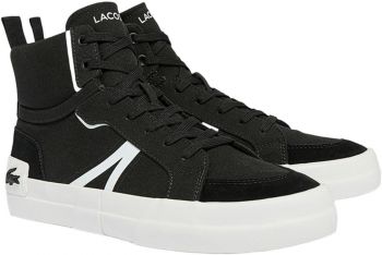 Кеди чоловічі Lacoste L004 Mid 743CMA0056-312 41 (7.5 UK) чорні (5059554061567) Кеди чоловічі Lacoste L004 Mid 743CMA0056-312 41 (7.5 UK) чорні (5059554061567) | Фото 7
