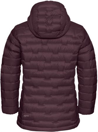 Пуховик жіночий Jack Wolfskin Passamani Down Hoody W Rds A61833_I0116 M сливовий (4064886584999) | Фото 12
