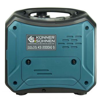 Генератор газово-бензиновий інверторний Konner&Sohnen KS 2000iG S, 230В, 2.0кВт (KS2000iGS) Купить генератор Генератор газово-бензиновий інверторний Konner&Sohnen KS 2000iG S, 230В, 2.0кВт (KS2000iGS) | Фото 5