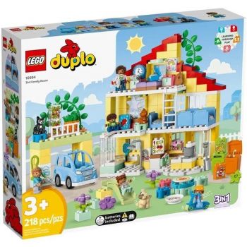 LEGO DUPLO Town Сімейний будинок 3 в 1 (10994) Купить конструктор LEGO DUPLO Town Сімейний будинок 3 в 1 (10994) | Фото 1