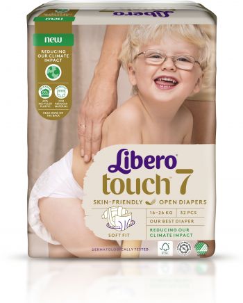 Підгузки LIBERO Touch 7 (32) (7322541750057) | Фото 3