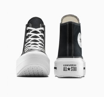Кеди жіночі CONVERSE Chuck Taylor All Star Lift Double Stack A12975C 40 (7 US) чорні (194435561769) Кеди жіночі CONVERSE Chuck Taylor All Star Lift Double Stack A12975C 40 (7 US) чорні (194435561769) | Фото 6