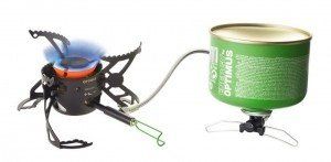 Мультипаливний пальник з паливною флягою Optimus Polaris Optifuel incl Fuel Bottle 0.4 л (8019408) | Фото 2