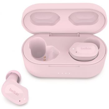Навушники BELKIN Soundform Play True Wireless Pink (AUC005BTPK) | Фото 1
