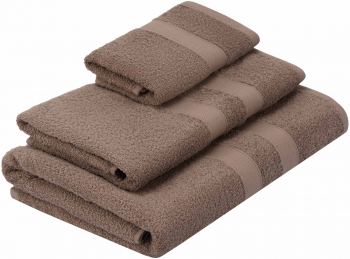 Рушник махровий Ardesto Splendid 50х90см, бежевий (ART2350BE) | Фото 3