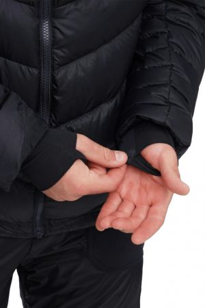 Пуховик чоловічий TURBAT Petros Lite Mns L чорний (012.004.4382) Пуховик чоловічий TURBAT Petros Lite Mns L чорний (012.004.4382) | Фото 5
