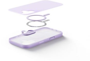 Чохол BELKIN для APPLE iPhone 17 Magnetic Protective Grip Lavender (MSA034HQLV) | Фото 16