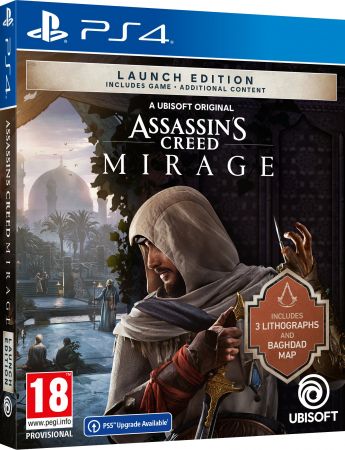 Assassin's Creed Mirage Launch Edition (PS4) | Фото 2