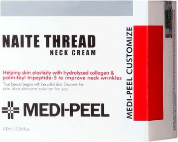 Крем для шиї та декольте антивіковий MEDI-PEEL Naite Thread 100мл (8809409345550) | Фото 2