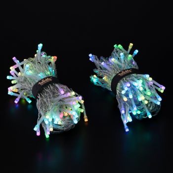 Twinkly Strings RGB 400, BT+WiFi, Gen II, IP44 кабель черный (TWS400STP-BEU) | Фото 14