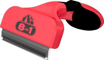 Дешеддер 8in1 для вичісування собак, розмір M, 6.5см, Perfect Coat (4048422151791) | Фото 6