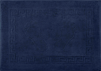 Килимок для ніг махровий Ardesto Home 50х70см, синій (ART2557NA) | Фото 2