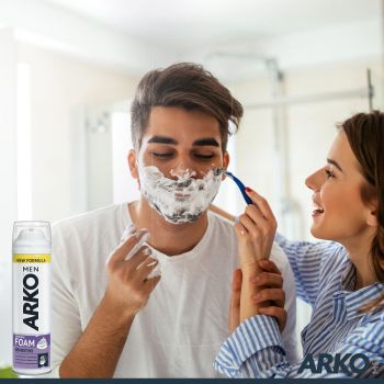 Піна для гоління ARKO Sensitive 200мл (8690506090043) | Фото 4