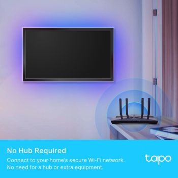 Розумна багатобарвна Wi-Fi стрічка TP-LINK TAPO L930-10 Розумна багатобарвна Wi-Fi стрічка TP-LINK TAPO L930-10 | Фото 16