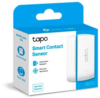 Розумний контактний датчик Tp-Link Tapo T110 868Mhz/922MHz (TAPO-T110) Розумний контактний датчик Tp-Link Tapo T110 868Mhz/922MHz (TAPO-T110) | Фото 2