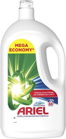 Гель для прання Ariel гірське джерело 3,87л (8700216690911) Купить стиральное средство Гель для прання Ariel гірське джерело 3,87л (8700216690911) | Фото 1