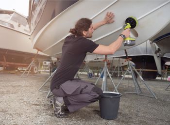 RYOBI ONE+ R18CPS-0, без АКБ и ЗУ (5133004846) | Фото 5