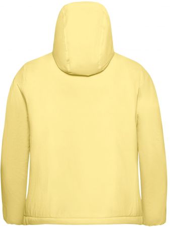 Куртка жіноча демісезонна Jack Wolfskin Pamir Jkt W A65092_M0064 XS жовта (4064886546201) | Фото 4