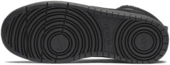 Черевики для хлопчика  Nike Court Borough Mid 2 Boot Bg CQ4023-001 37.5 (5Y US) чорні (193154233728) | Фото 6