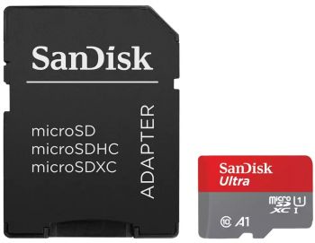 Карта пам'яті SANDISK microSD 64GB C10 UHS-I R140MB/s Ultra (SDSQUAB-064G-GN6MN) | Фото 2