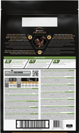 Сухий корм для цуценят дрібних порід Purina Pro Plan Puppy Small&Mini Optistart з куркою, 7 кг (7613035123366) Сухий корм для цуценят дрібних порід Purina Pro Plan Puppy Small&Mini Optistart з куркою, 7 кг (7613035123366) | Фото 3