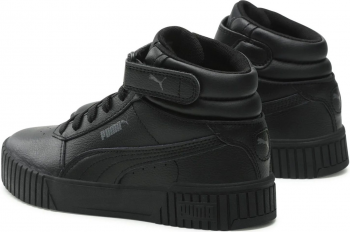 Черевики підліткові Puma Carina 2.0 Mid Jr 387376-01 38 (5 UK) чорні (4065449573436) | Фото 6