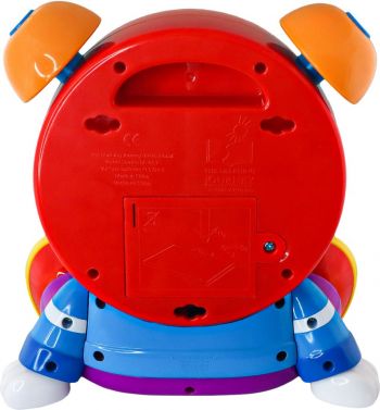 Купить игрушку музыкальную и развивающую Навчальна іграшка Kiddi Smart SMART-ГОДИНИ (українська, англійська) (407752-43) | Фото 4