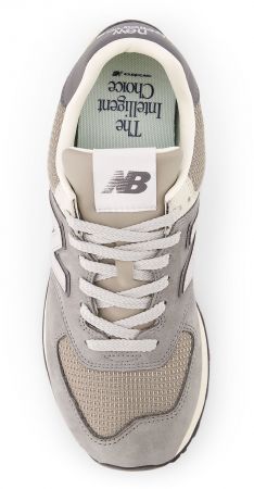Кросівки New Balance 574 U574SNV 37.5 (5 US) світло-сірі (198686548852) Кросівки New Balance 574 U574SNV 37.5 (5 US) світло-сірі (198686548852) | Фото 1