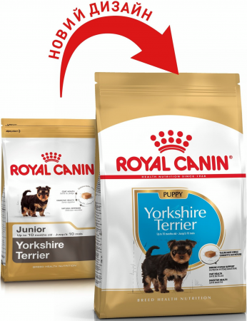 Сухий корм для цуценят породи Йоркширський-тер'єр Royal Canin Yorkshire Puppy 0.5кг | Фото 6