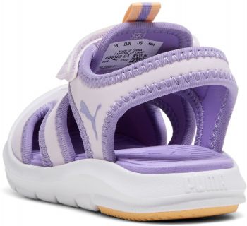Сандалі дитячі Puma Fun Racer Sandal V Inf 400585-04 23 (6 UK) фіолетові | Фото 5