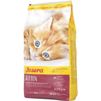 Сухий корм для кошенят Josera Kitten з лососем, рисом та картоплею, 0,4 кг (4032254748991) | Фото 1