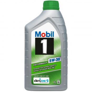 Олива моторна Mobil 1 ESP Formula P 5W-30, 1л (41071388324) | Фото 1