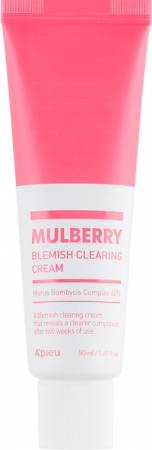 Крем для проблемної шкіри обличчя A`pieu Mulberry Blemish Clearing Cream 50мл (8809643507639) | Фото 2