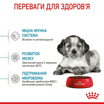 Сухий корм для цуценят Royal Canin Medium Puppy середніх порід собак 15кг Сухий корм для цуценят Royal Canin Medium Puppy середніх порід собак 15кг | Фото 7