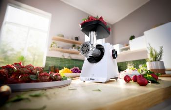 М'ясорубка BOSCH MFWS607W | Фото 15