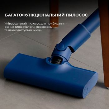 Пилосос без мішка Deerma Vacuum Cleaner Blue (DX1000W) Пилосос без мішка Deerma Vacuum Cleaner Blue (DX1000W) | Фото 9