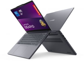 Ноутбук LENOVO IdeaPad Slim 3-14IRH10 Luna Grey (83K000ATRA) 1 | Фото 8