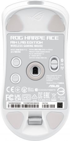 Ігрова мишка ASUS ROG Harpe Ace Aim Lab Edition White (90MP02W0-BMUA10) Ігрова мишка ASUS ROG Harpe Ace Aim Lab Edition White (90MP02W0-BMUA10) | Фото 9