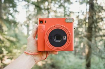 FUJIFILM INSTAX SQ1 Terracotta Orange (16672130) | Фото 3