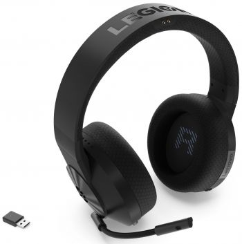 Ігрова гарнітура LENOVO Legion H600 Wireless Gaming (GXD1A03963) Ігрова гарнітура LENOVO Legion H600 Wireless Gaming (GXD1A03963) | Фото 5