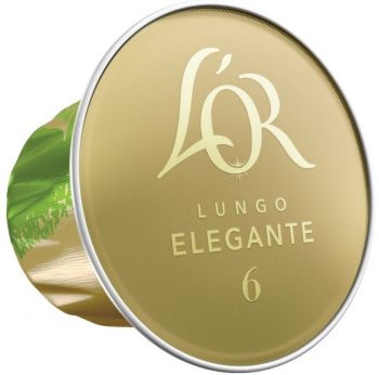 Кава L`OR капсули Lungo Elegante, 100% арабіка , 10шт, Nespresso (8711000360552) | Фото 11