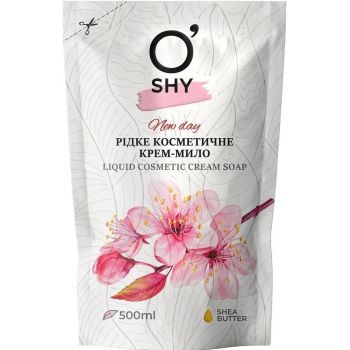 Крем-мило O'shy New day дой-пак 500 мл (4820263234921) | Фото 1