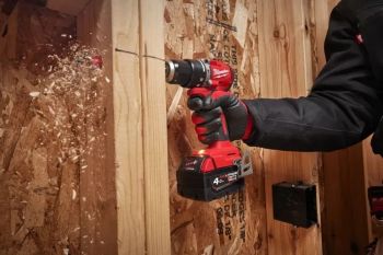 Шуруповерт-дриль акумуляторний Milwaukee M18 BLPDRC-502C 18В 2х5Агод (4933492826) Шуруповерт-дриль акумуляторний Milwaukee M18 BLPDRC-502C 18В 2х5Агод (4933492826) | Фото 5