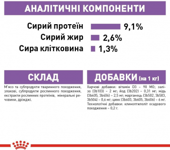 Вологий корм для котів Royal Canin Sterilised шматочки в желе 85г | Фото 6