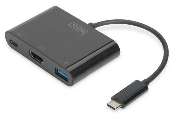 DIGITUS USB-C – HDMA, 2xUSB (DA-70855) | Фото 1