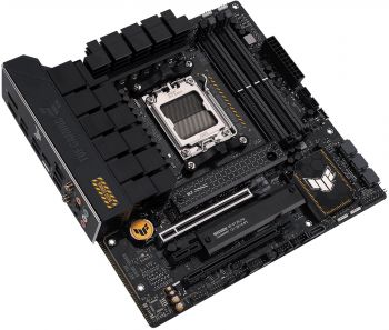 Материнська плата ASUS TUF GAMING B650M-PLUS WIFI sAM5 B650 4xDDR5 M.2 USB HDMI-DP WiFi BT mATX (90MB1BF0-M0EAY0) | Фото 1