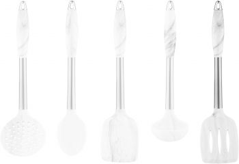 ARDESTO Gemini Marmo Лопатка, силікон, нержавіюча сталь (AR2142MS) ARDESTO Gemini Marmo Лопатка, силікон, нержавіюча сталь (AR2142MS) | Фото 4