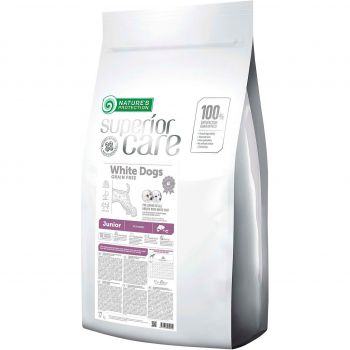 Сухий корм для юніорів Superior Care White Dogs Grain Free Junior All Breeds 17кг (NPSC45995) | Фото 1