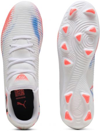 Бутси Puma Future 8 Play Fg/Ag 108602-01 41 (7.5 UK) білі (4069156648494) | Фото 5