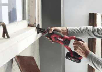 Пила шабельна акумуляторна SKIL 3470 CA без АКБ та ЗП (SW1E3470CA) | Фото 2